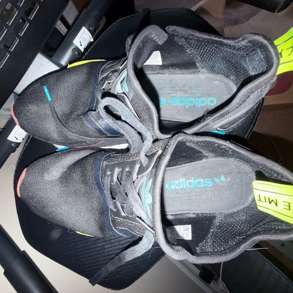 Adidas Black NMD, Men’s Size 9 - Picture 3 of 7